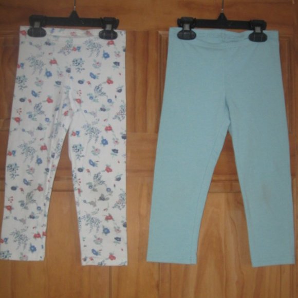 5/$30 Girls Old Navy Capri Legging Bundle - Picture 1 of 2